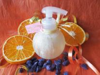 Savon liquide Orange & M&ucirc;re