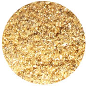 Paillettes Poudre d'or 