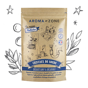 Ecodétergent Cristaux de soude