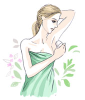 réalisez un bon déodorant grâce à la sélection d'actifs indispensables