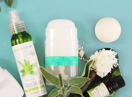 Fabriquez votre déodorant maison naturel grâce aux conseils et recettes naturelles proposés par nos experts