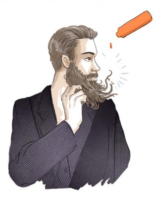Entretenir sa barbe avec des produits naturels