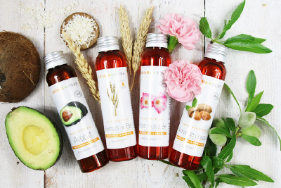 Huiles pour le corps