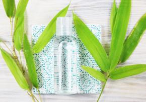 Recette gelée nettoyante et exfoliante visage