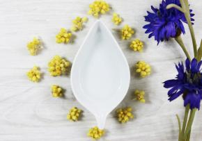 Recette gelée nettoyante et exfoliante visage