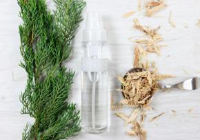 Recette gelée nettoyante et exfoliante visage