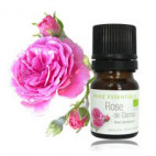 Huile essentielle de Rose de Damas