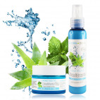 Crème visage désaltérante