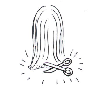 Couper les pointes tous les 3 mois et pensez à la méthode du hair dushing pour rafraîchir votre coupe et éliminer efficacement les fourches