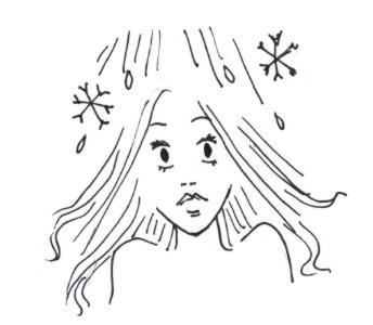 Terminer par un rinçage à l'eau froide pour stimuler la pousse et refermer les écailles