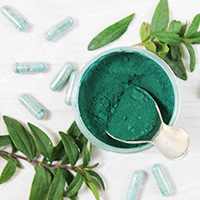 Faire une cure détox avec la chlorelle