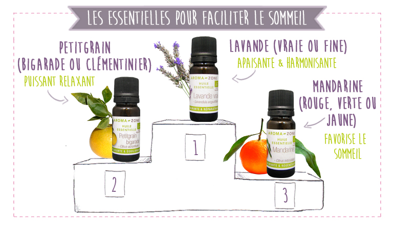top des huiles essentielles contre l'insomnie