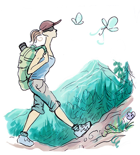 Profitez de son séjour à la montagne avec les huiles essentielles