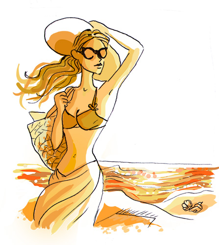 Se protéger des coups de soleil avec les huiles essentielles