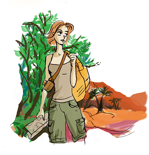 les huiles essentielles à l'étranger