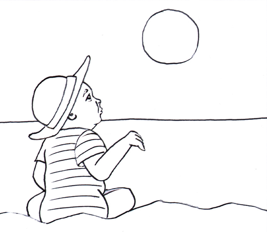 Protéger la peau de bébé contre le soleil pour préserver sa peau fragile et délicate