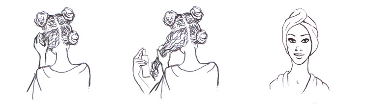 Cheveux frisés ou crépus