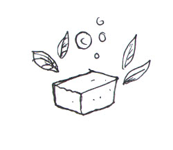 Utilisez un savon doux naturel au Lait d’Ânesse pour nettoyer en douceur la peau de bébé