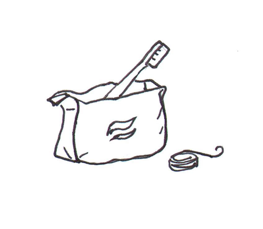 Pensez au fil dentaire pour déloger les impuretés entre les dents et éviter le dépôt de tartre qui rend les dents jaunes