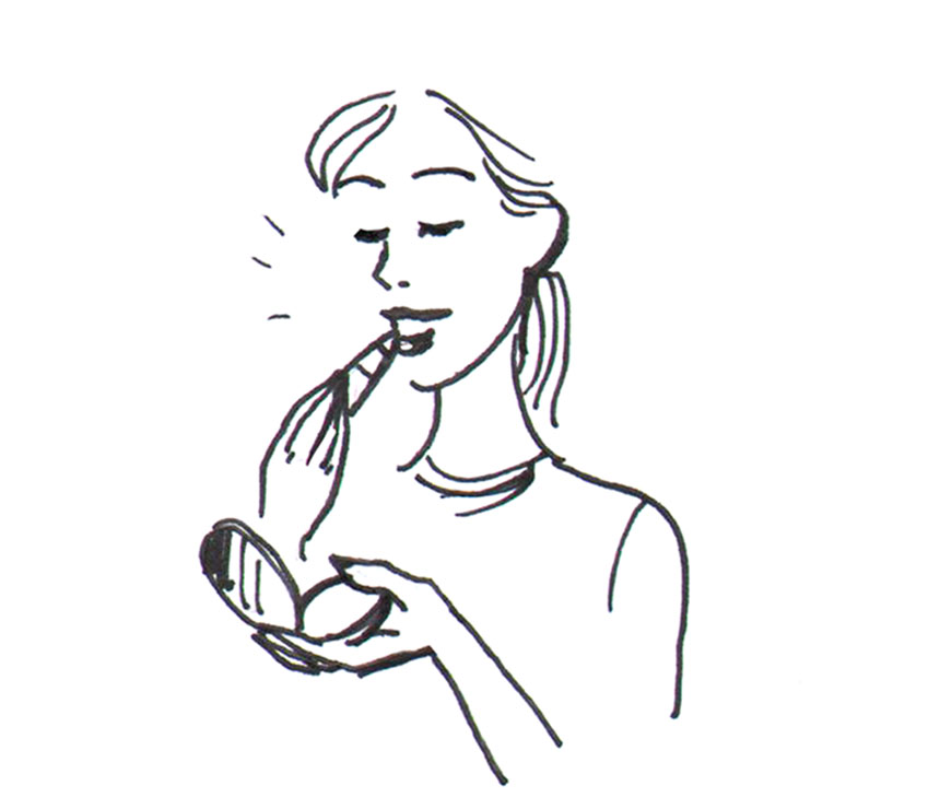 Faites de votre maquillage un allié pour que vos dents paraissent plus blanches