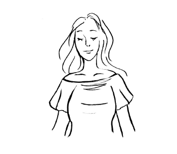 Habillez-vous avec des vêtements amples et des matières naturelles pour éviter de suer et de transpirer