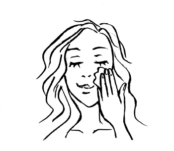 Appliquez un gommage de temps en temps pour profiter des bienfaits des soins apaisants sur les peaux présentant des rougeurs