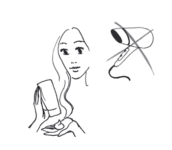 Couper les pointes tous les 3 mois pour rafraîchir votre coupe et redonner de l'élan à vos cheveux