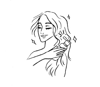 Appliquez un shampoing sec volumateur pour décoller les cheveux plats et espacer vos shampoings habituels 