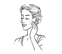 Choisissez un maquillage léger et non comédogène pour laisser la peau respirer et éviter les boutons.