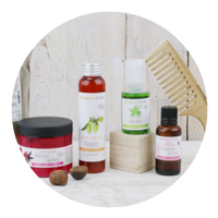 cheveux en plein santé