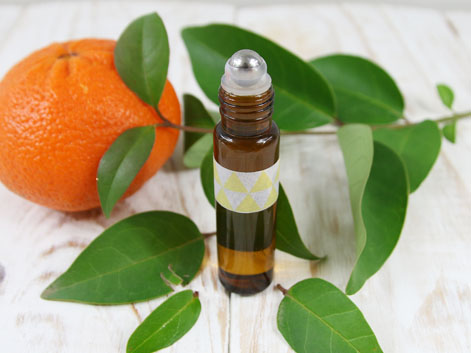 Roll-on "Bonne nuit " Petitgrain & Fragonia