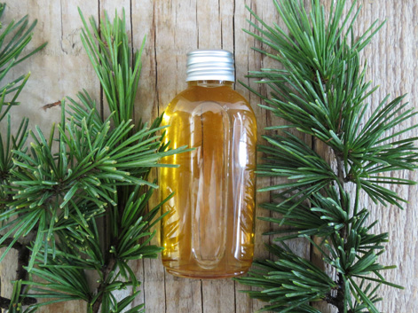 Bain anti-fatigue au Sapin des Vosges