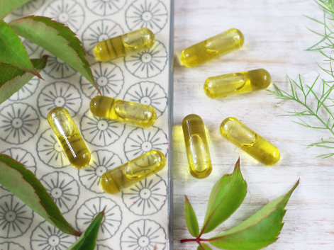 Gélules concentré d’oméga-3