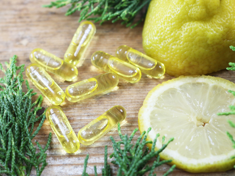 Gélules « silhouette »