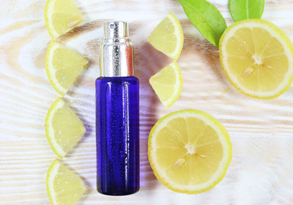 Eau Eclat peau terne