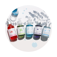 Sélection de recettes visage de cosmétiques maison à base de sérums