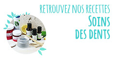 Recettes soins des dents