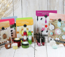 une bonne idée cadeau un coffret cosmétique maison