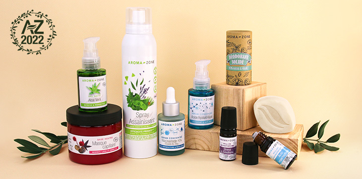 Vos favoris Aroma-Zone 2022