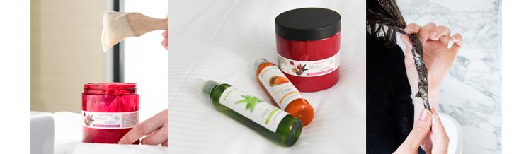 Le rituel de Daphné Narcy : : Soin nourrissant pour le cuir chevelu