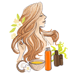 recette cheveux deshydrates