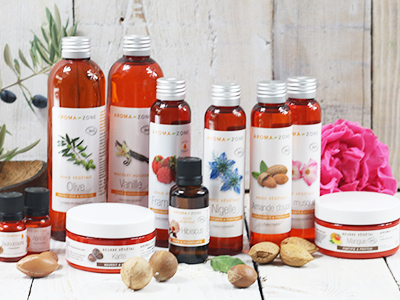 Huiles et beurres Aroma-Zone