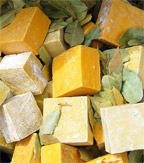 Savons saponification à chaud