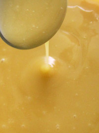 Saponification à froid trace classique