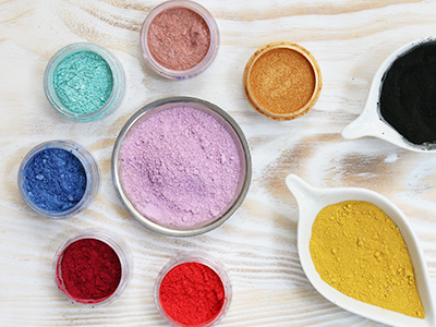Colorants minéraux et végétaux
