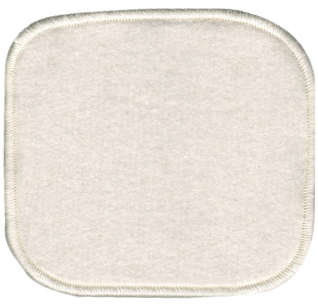 Carré de coton lavable maquillage