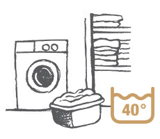 Laver vos carrés coton bio