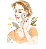 Carré soin visage BIO