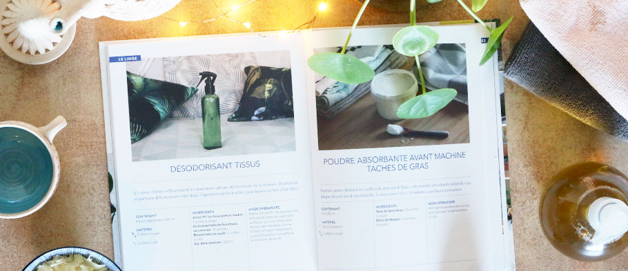 Livre Aroma-Zone Ma maison au naturel