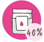 Agent multi-usages Bicarbonate de soude